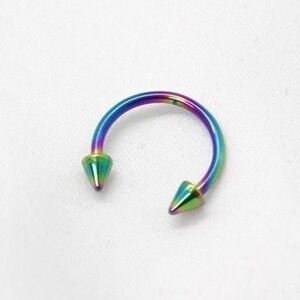 Rainbow Nose Ring